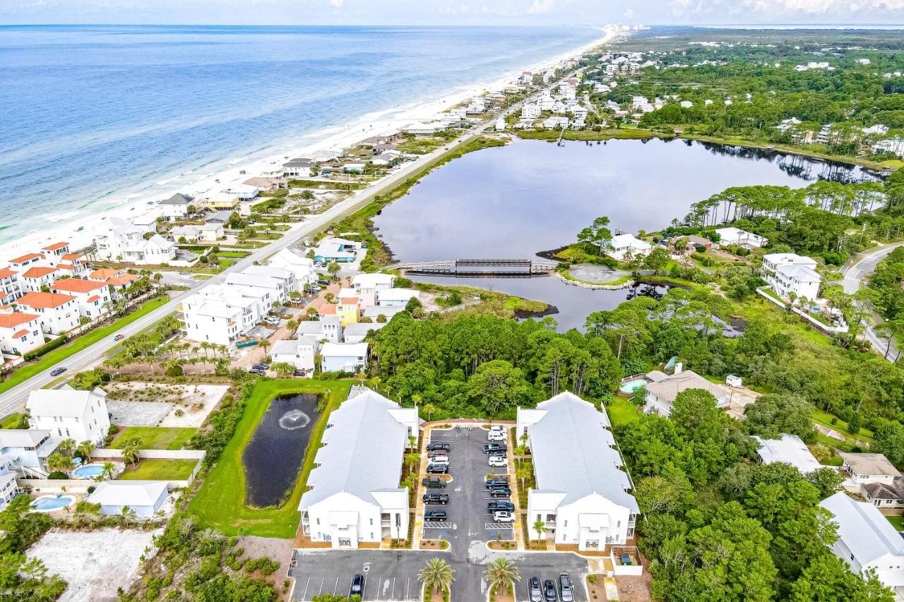 Ferienwohnung Azure 30A 1201 Santa Rosa Beach Exterior foto